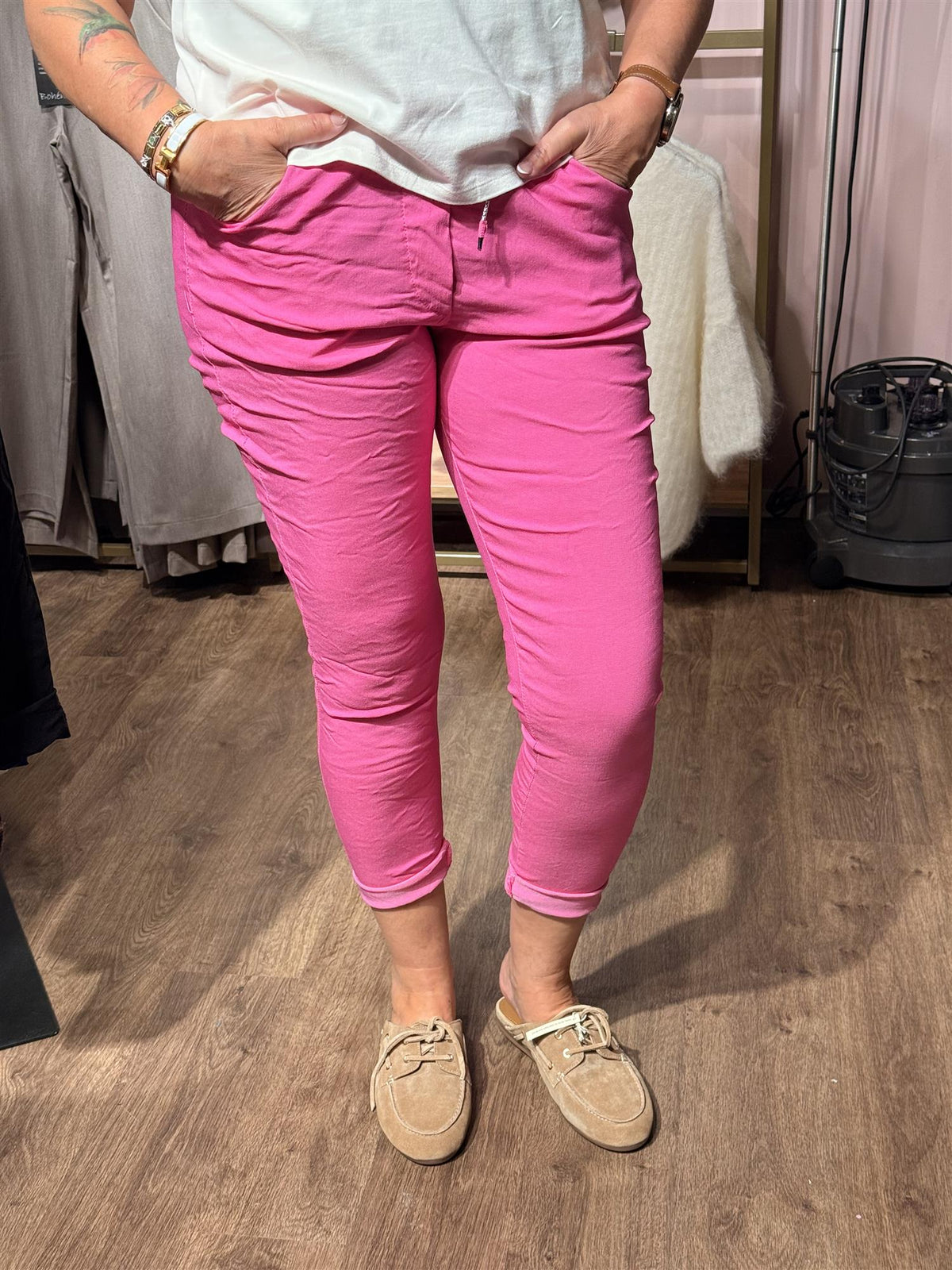 Bukse Jaffa - Fuksia