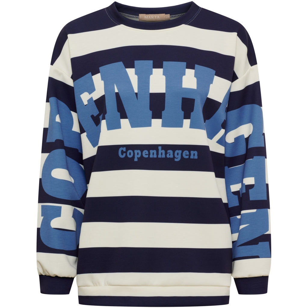 MdcNerina Sweatshirt Blue/Jeans