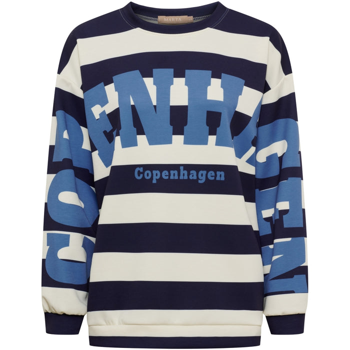 MdcNerina Sweatshirt Blue/Jeans