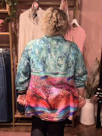 SVilma Shirt Blue/Pink