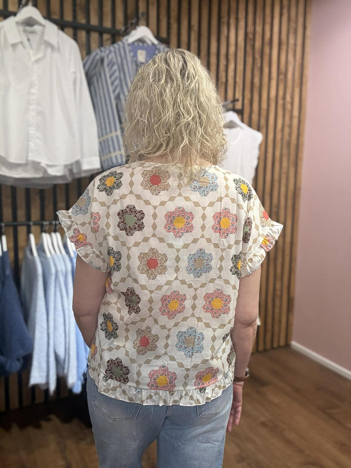 MdcKasimira Top Beige