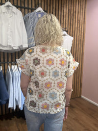 MdcKasimira Top Beige