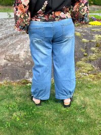 Clara Baggy Pant Light Denim