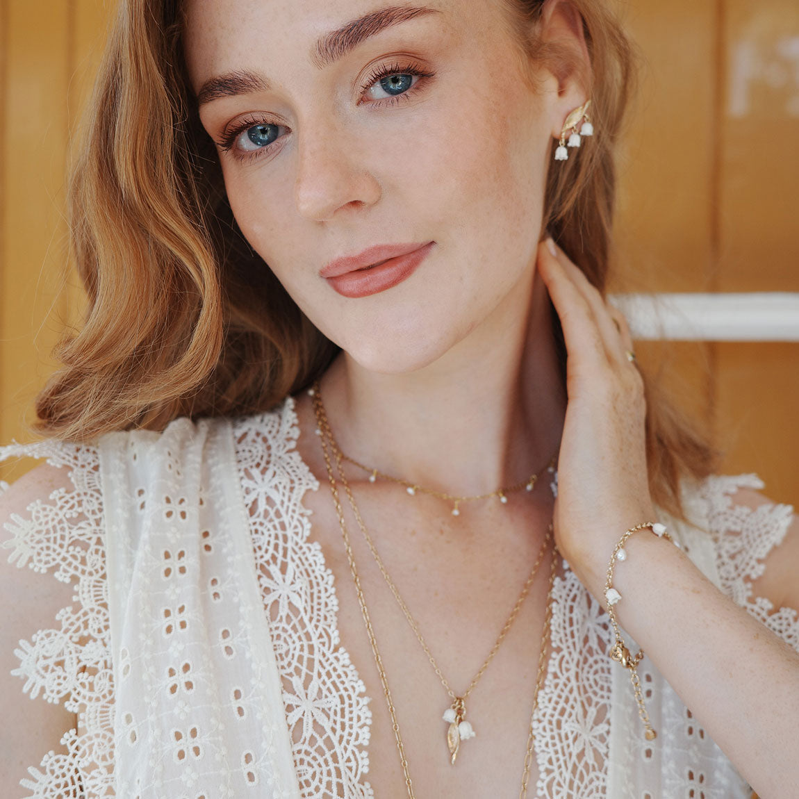 Ear crawlers, Lilies & Pearls