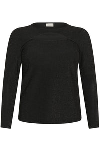 KCriana LS T-Shirt Black Deep