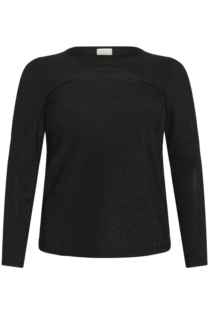 KCriana LS T-Shirt Black Deep