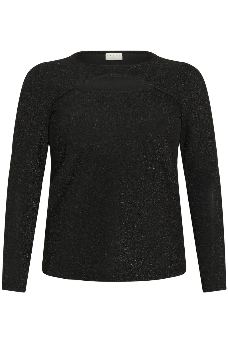 KCriana LS T-Shirt Black Deep