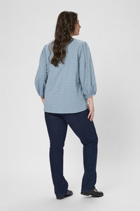 KCloulou Blouse 3/4 SL Windward Blue