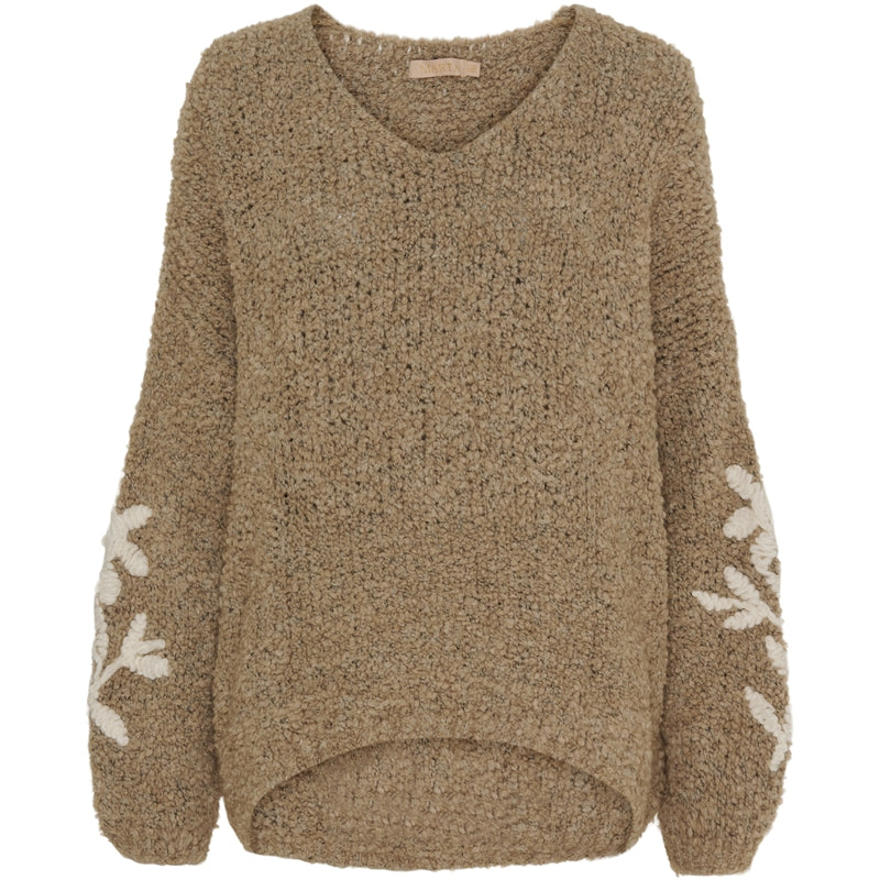 Genser MdcIria Knit Camel