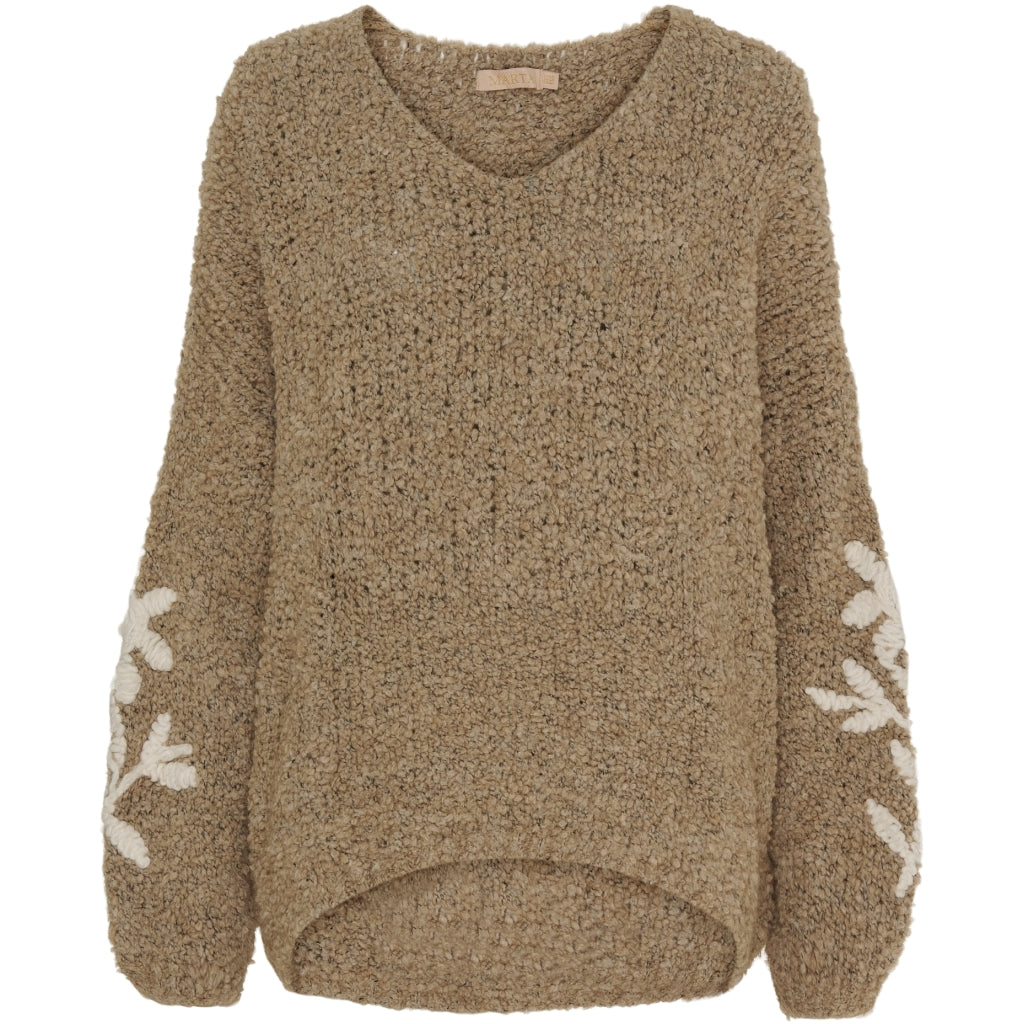 Genser MdcIria Knit Camel