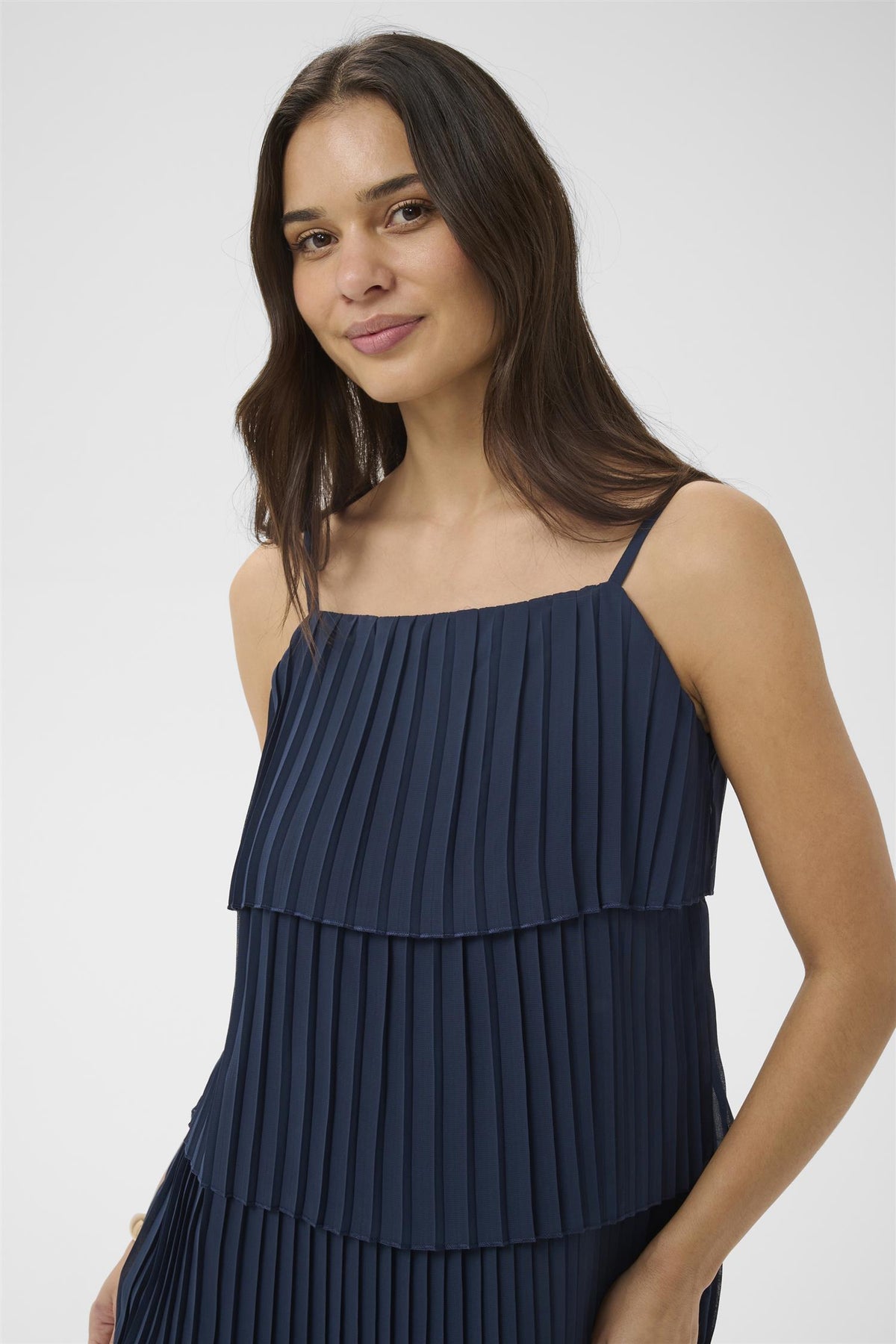 KAkiera Plissé Dress Midnight