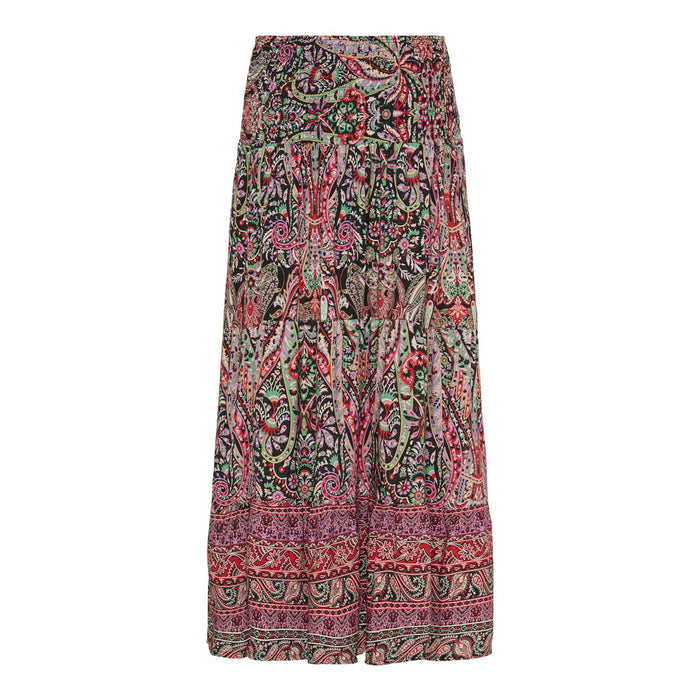 Princess Skirt Nero Print