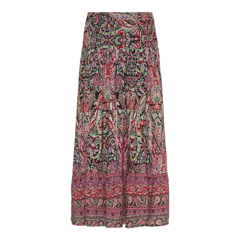 Princess Skirt Nero Print
