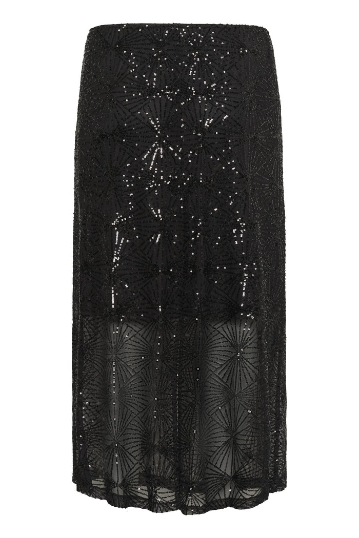 KCminna Skirt Black Deep