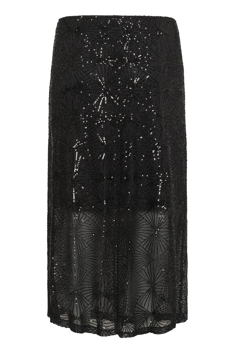 KCminna Skirt Black Deep