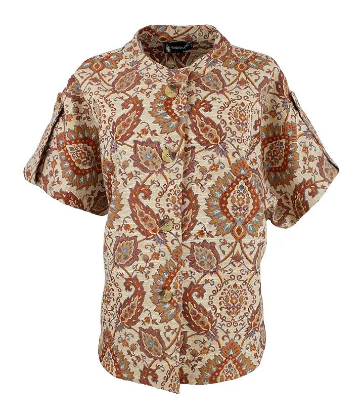 Vest Jaquard