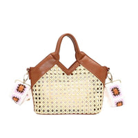 Izra liten shopper - Cognac