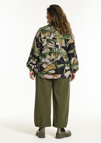 GSophia Shirt Blouse Green