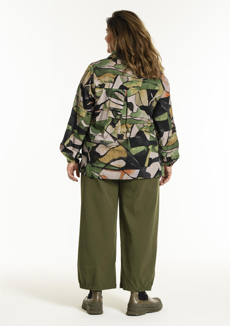 GSophia Shirt Blouse Green