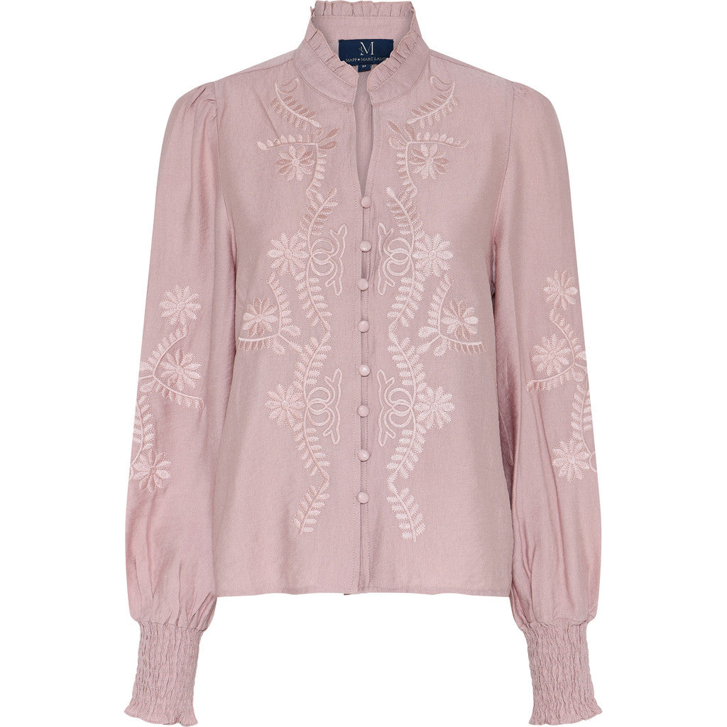 Bluse Vanessa Emb Rose