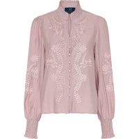 Bluse Vanessa Emb Rose