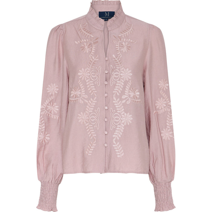 Bluse Vanessa Emb Rose