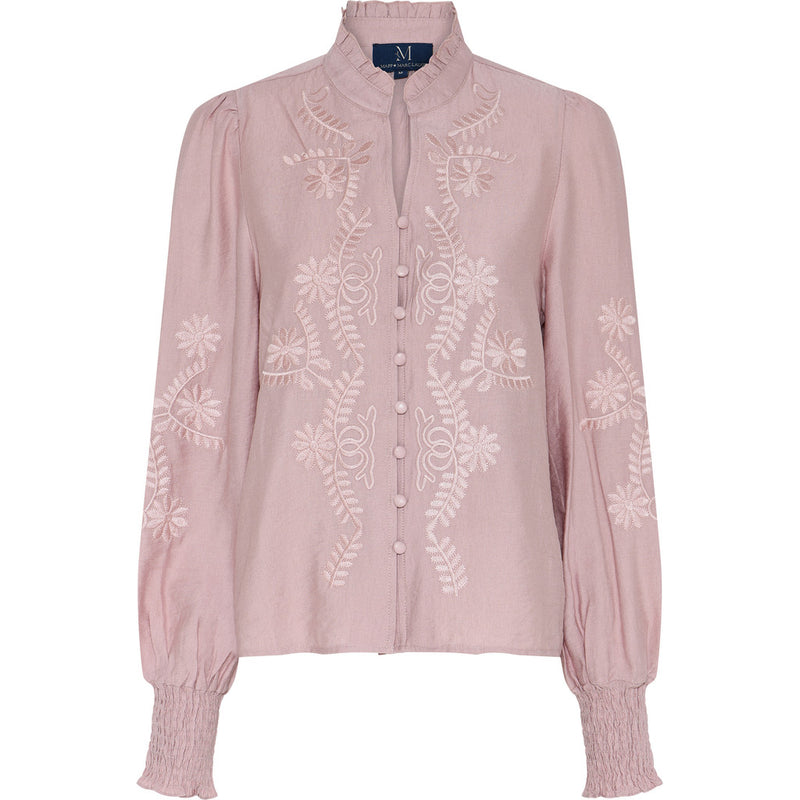 Bluse Vanessa Emb Rose