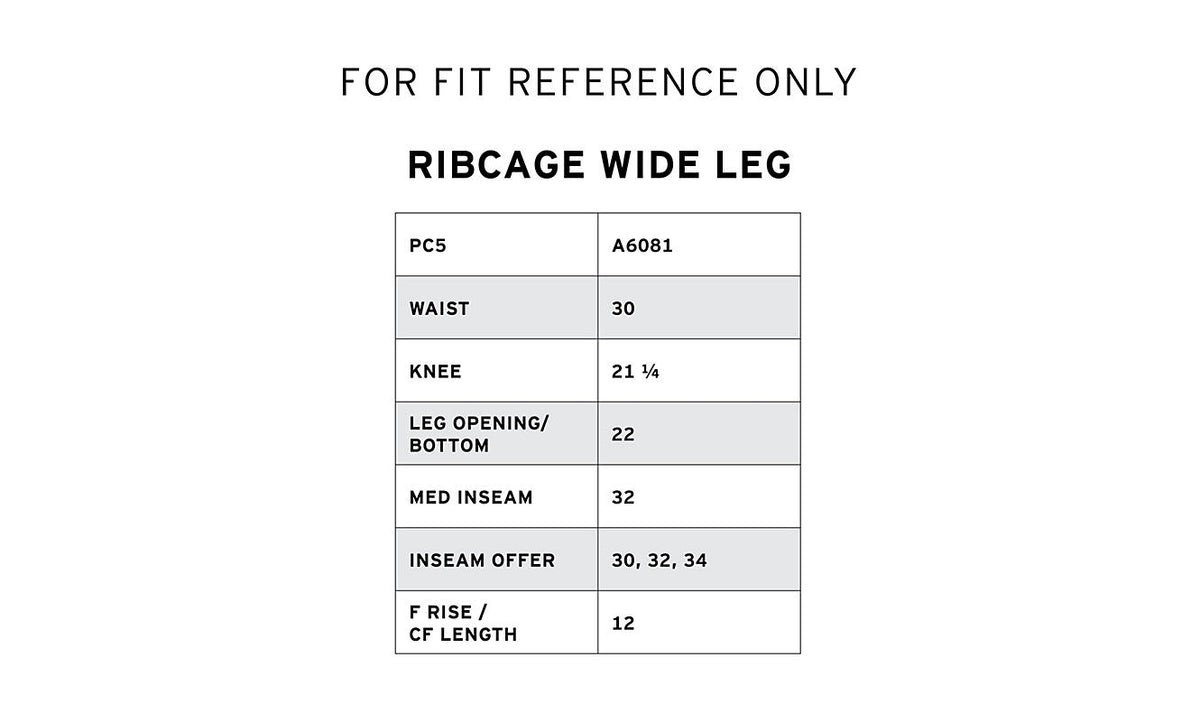 Levis Ribcage Wide Leg Far and Wide