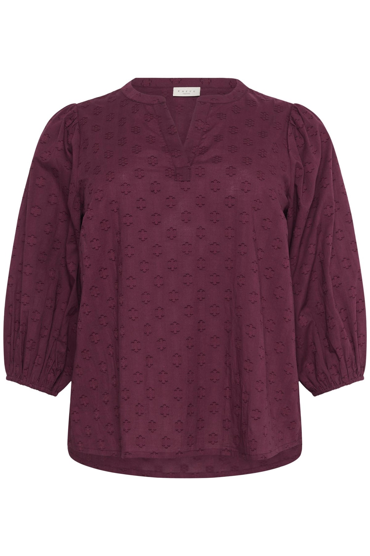 KCloulou Blouse 3/4 SL Windsor Wine