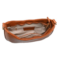 Veske Gina Crossbag Cognac