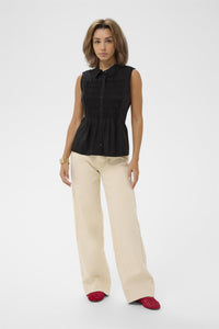 CRSilje Blouse Pitch Black