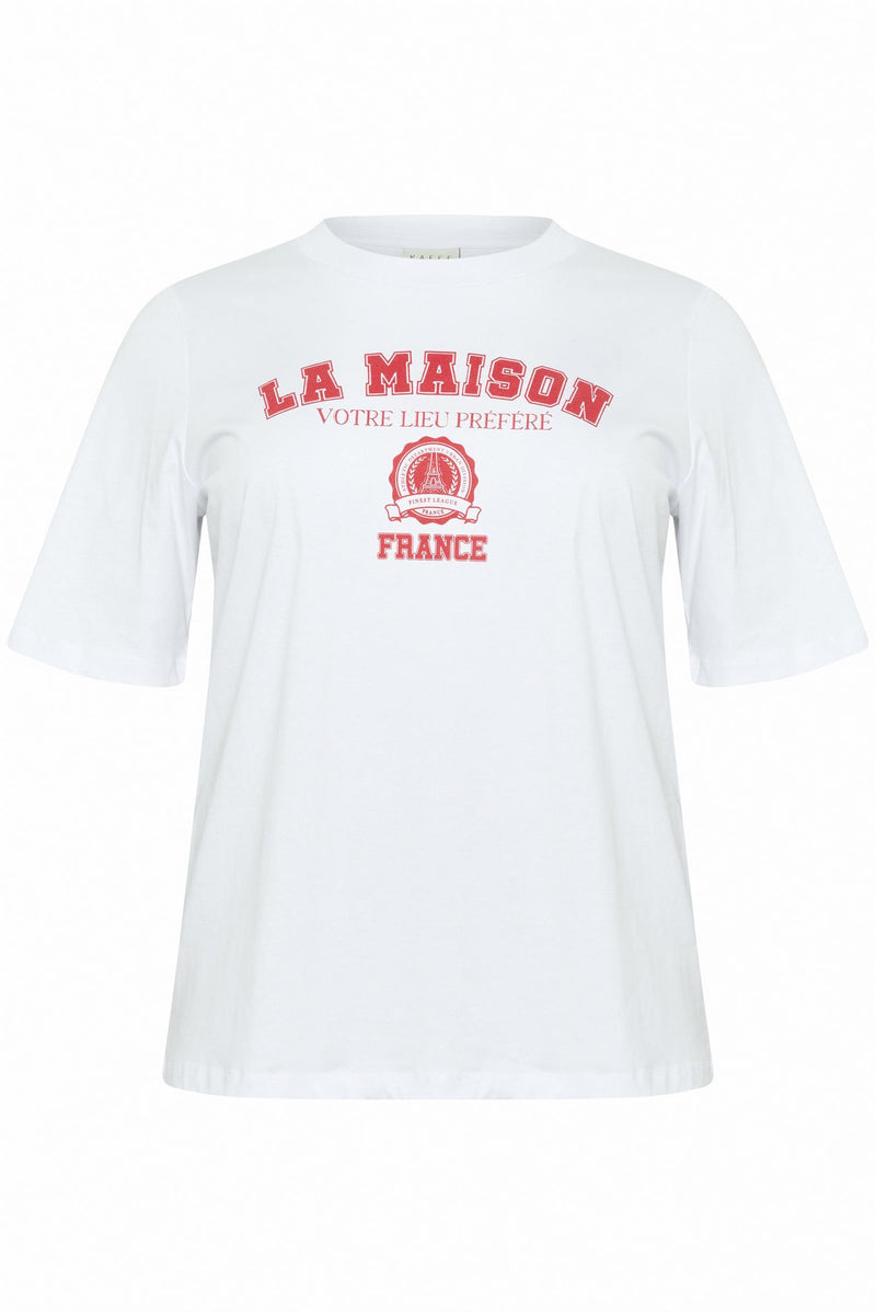 KCadela T-Shirt Optical White