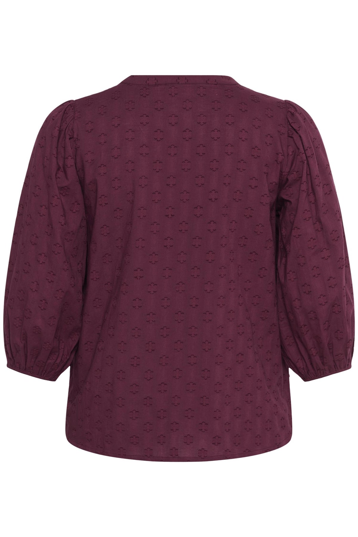 KCloulou Blouse 3/4 SL Windsor Wine
