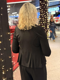 Dressjakke Normal Sort