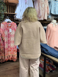 KPH Isla Poncho Hushed Violet