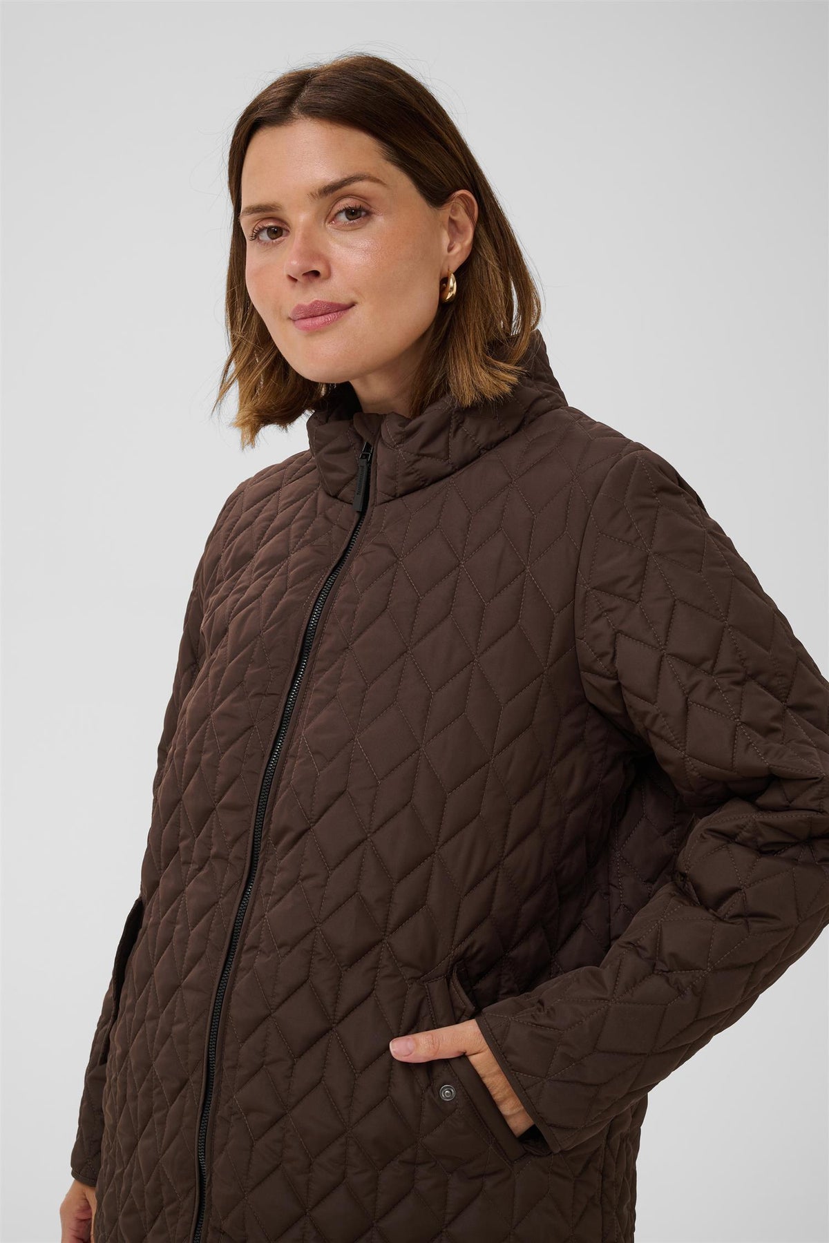 KCleina Quilt Jacket - Olive