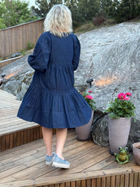 Kjole Amalie Denim Kort