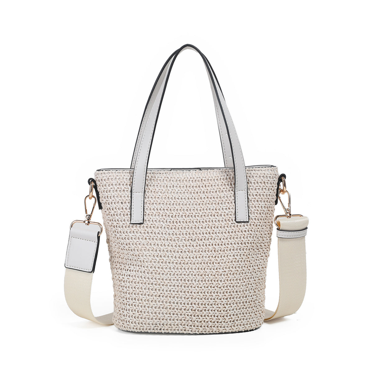 Jojo Mini Shopper Offwhite
