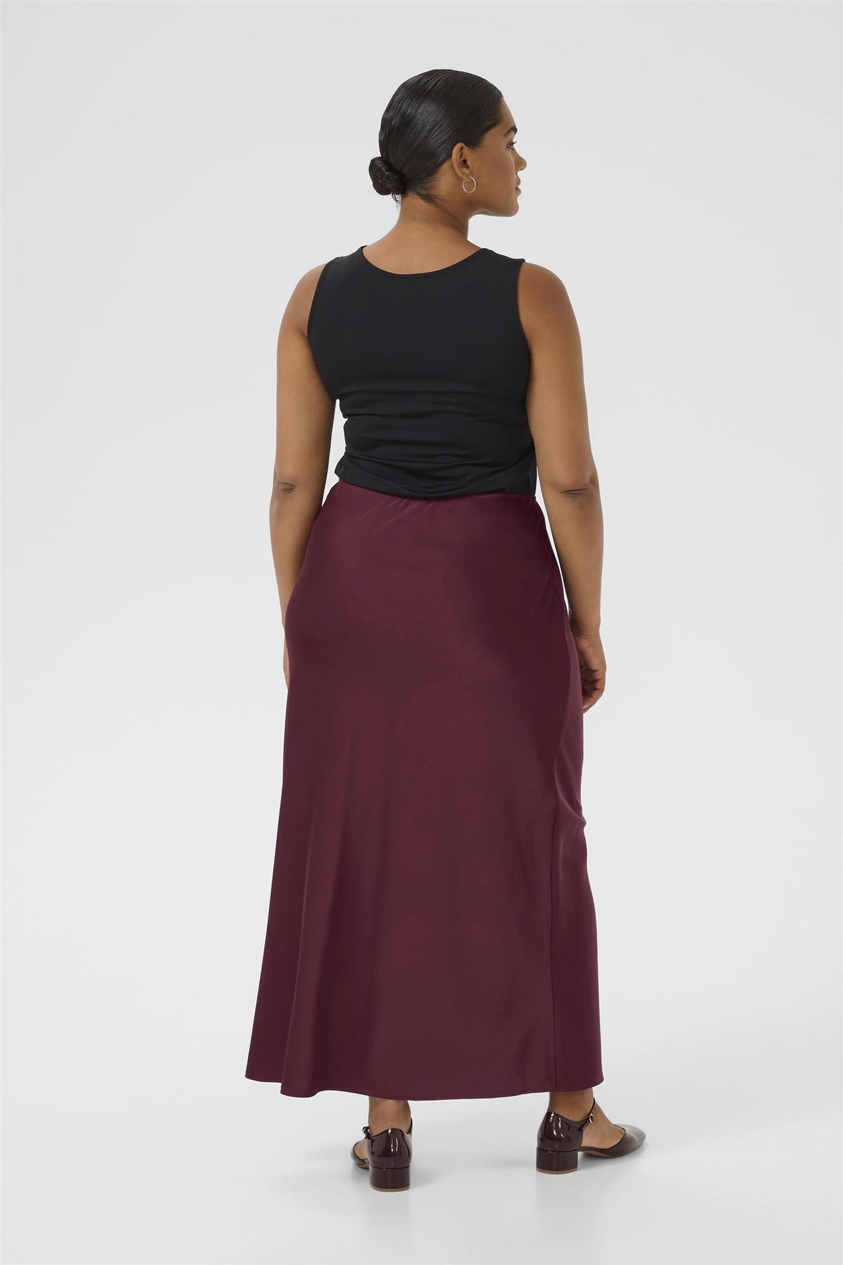 KChilla Long Skirt Windsor Wine