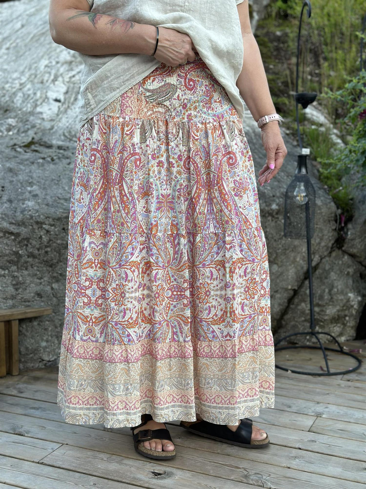 Princess Skirt Beige