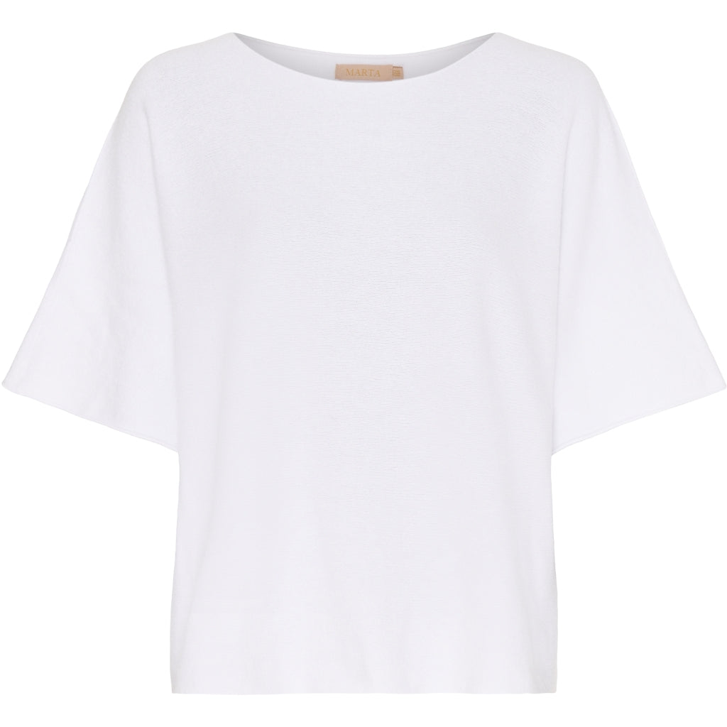 MdcSia Knit White