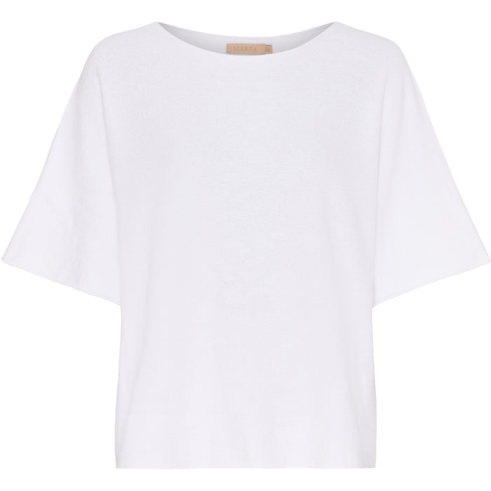 MdcSia Knit White