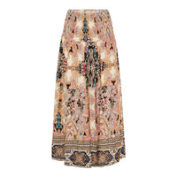 Princess Skirt Nero Print