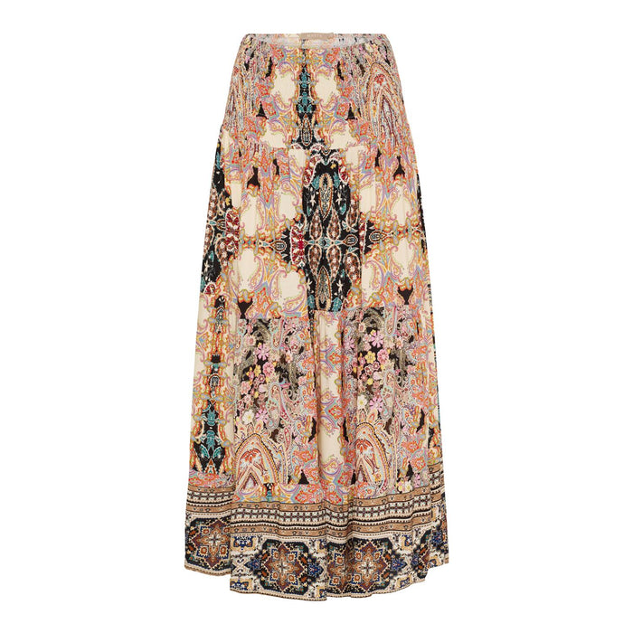 Princess Skirt Nero Print