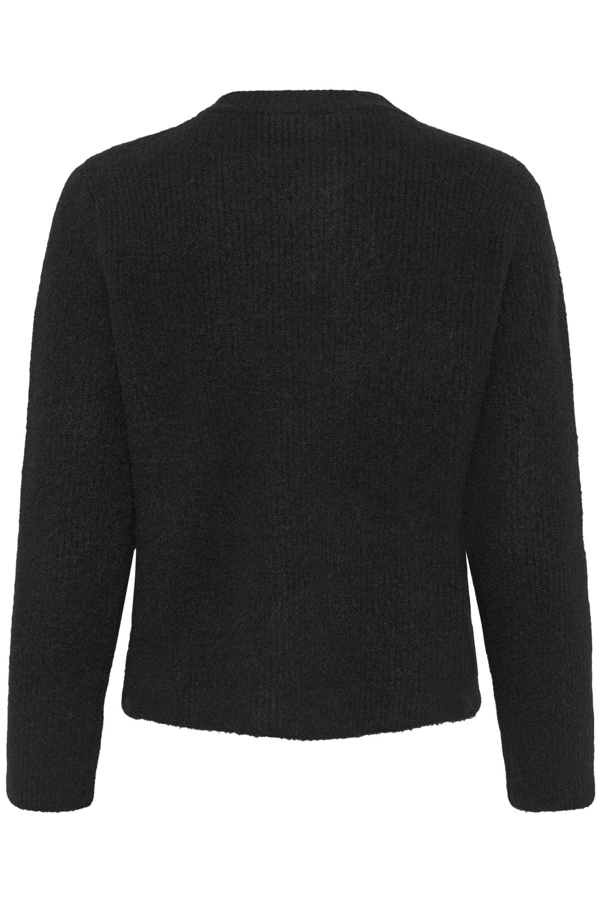 KAmay Knit Cardigan Black Deep