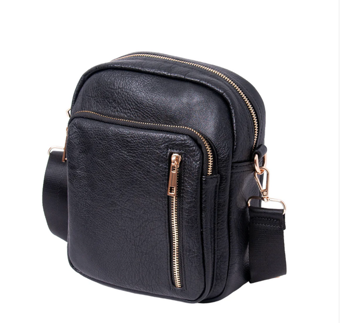 DINA stor citybag - Svart