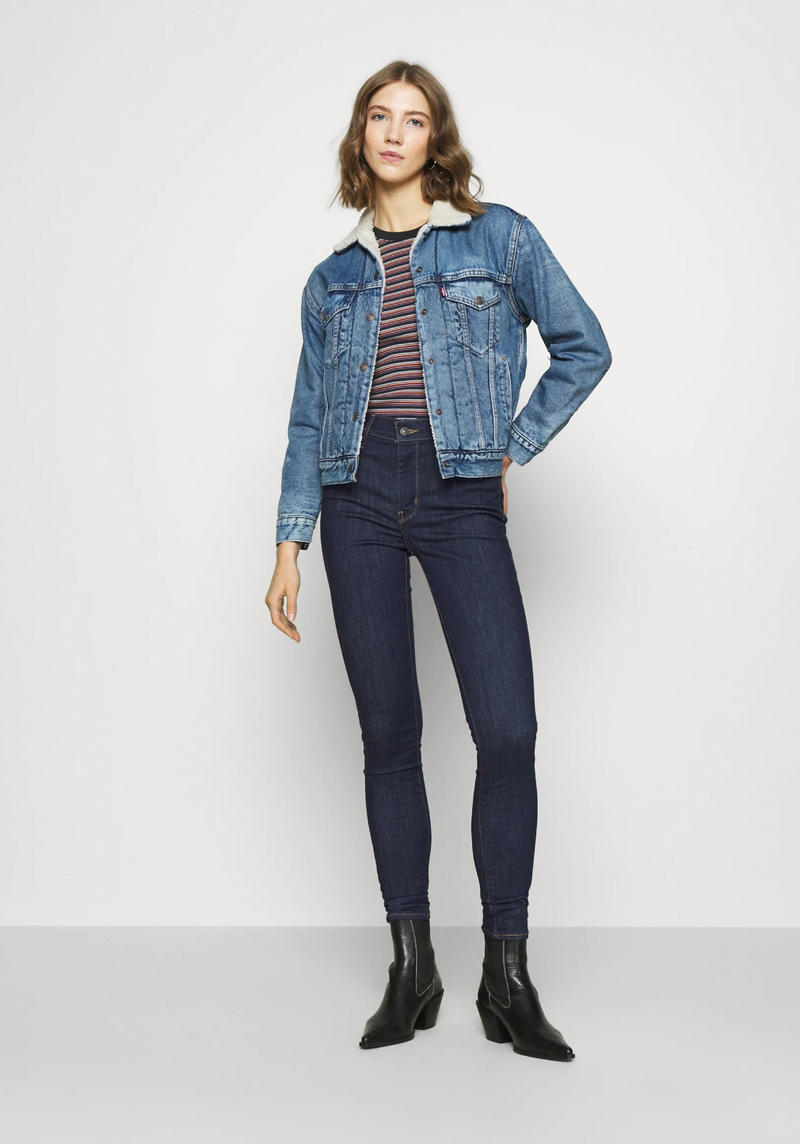Levis 720 High Rise Super Skinny Deep Serenity