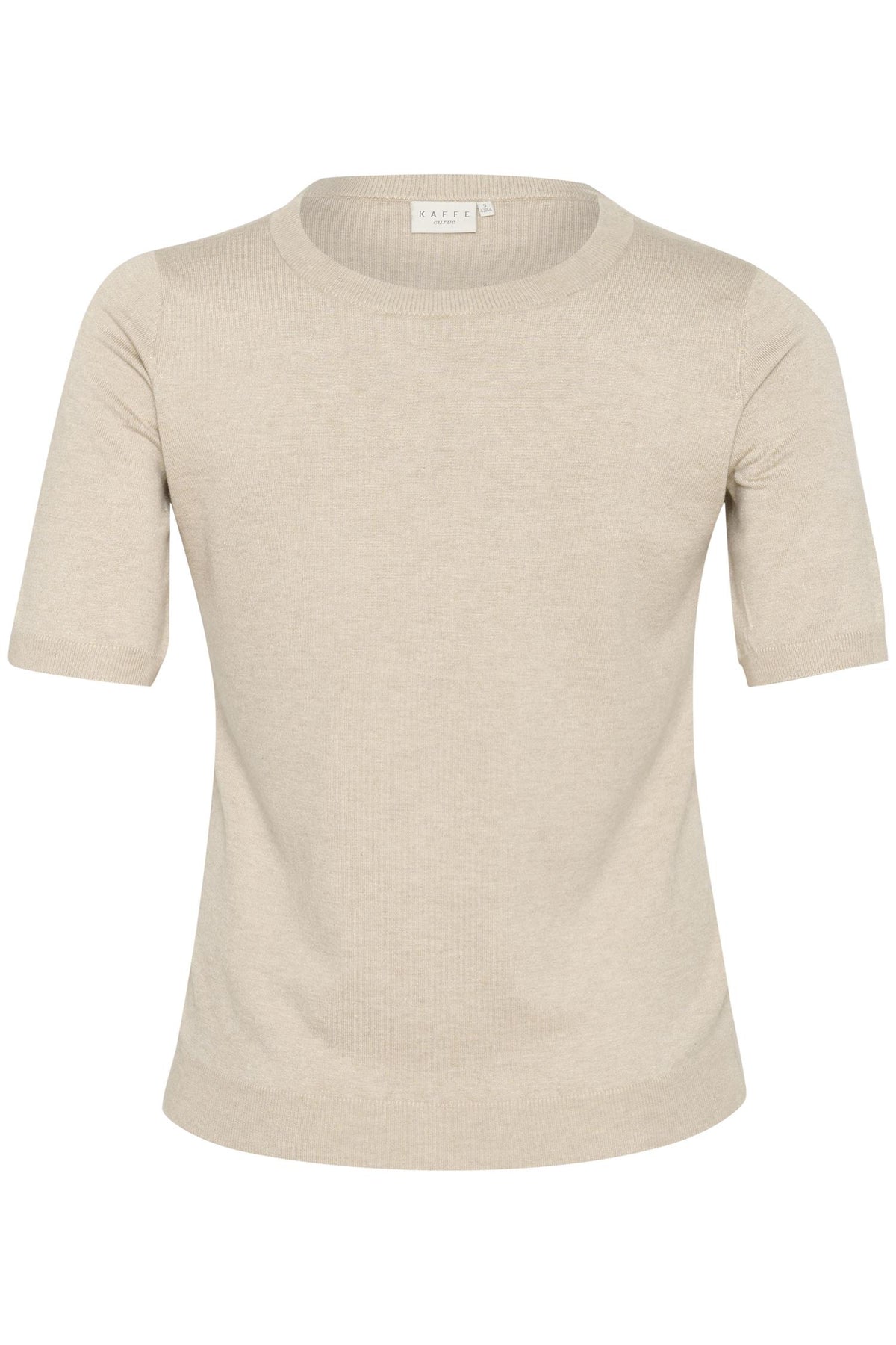 KClizzy Knit Pullover Feather Grey
