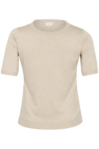 KClizzy Knit Pullover Feather Grey