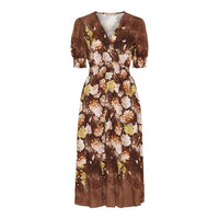 MdcLydia Dress Marrone
